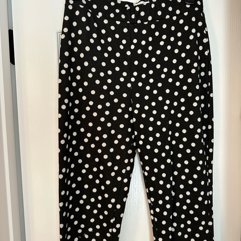 Urban Outfitters Black and White Polka Dot Top